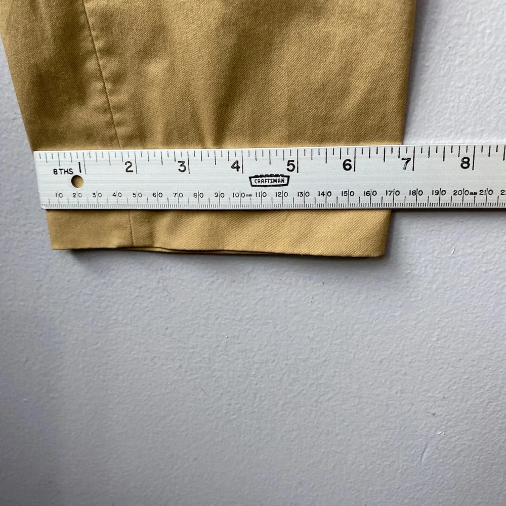 J.Crew Destination Mens Slim Fit Khaki Tan Chino Pants 29x30 Travel Tech Twill